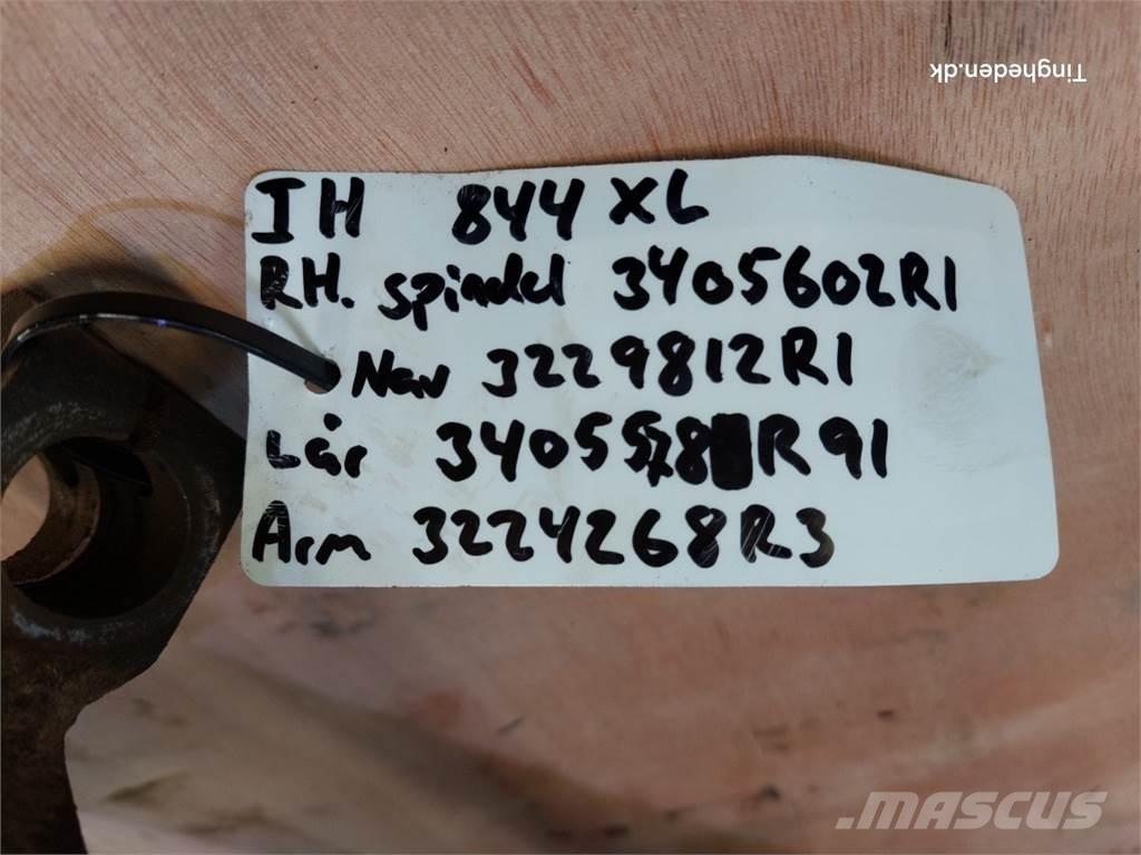 CASE 844XL Kiti naudoti traktorių priedai