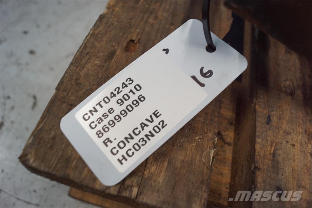 CASE 9010 Derliaus nuėmimo kombainų priedai