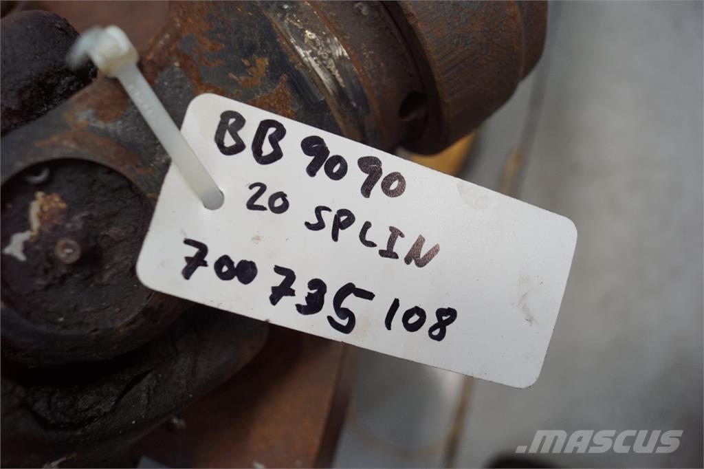 CASE 9010 Derliaus nuėmimo kombainų priedai