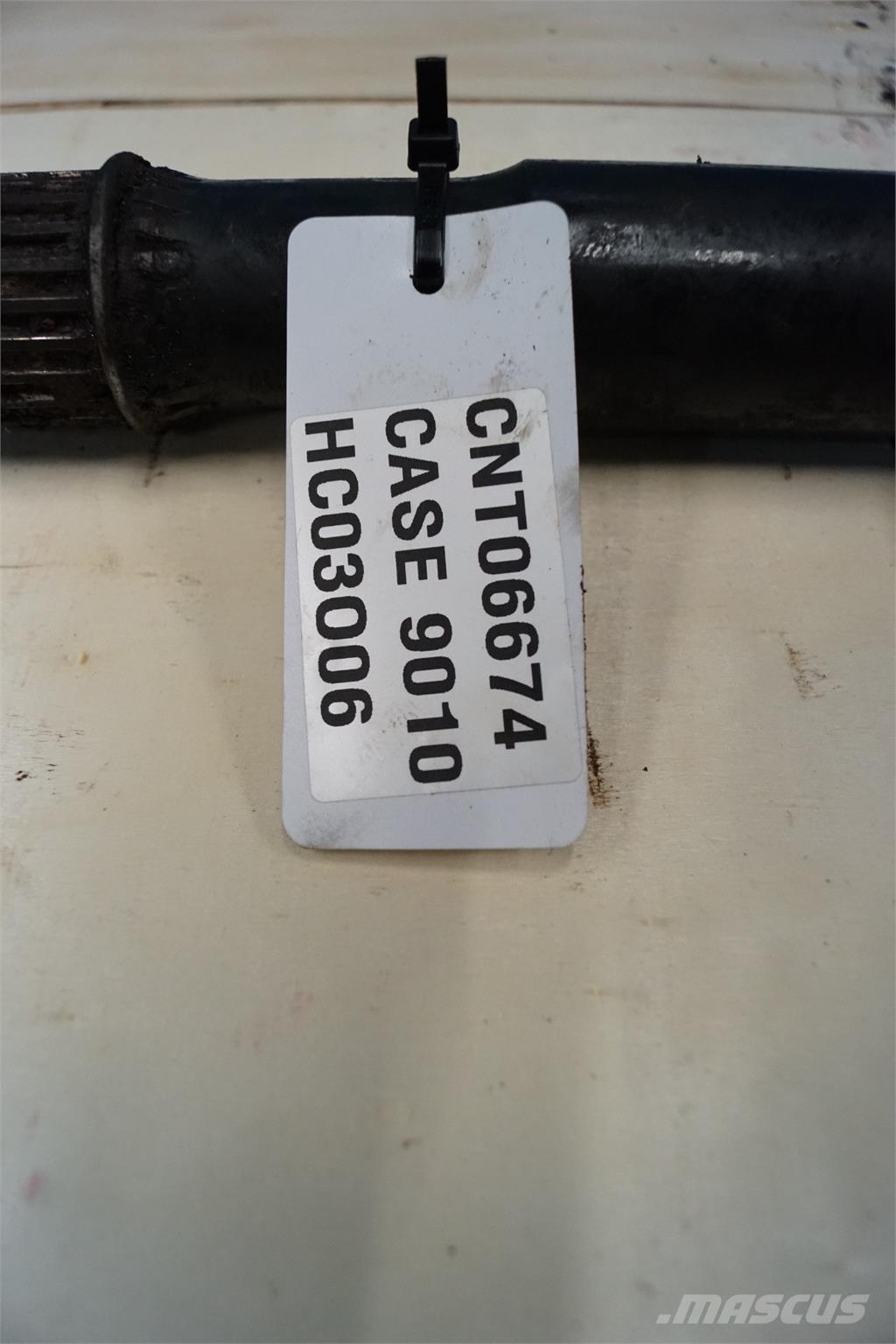 CASE 9010 Derliaus nuėmimo kombainų priedai