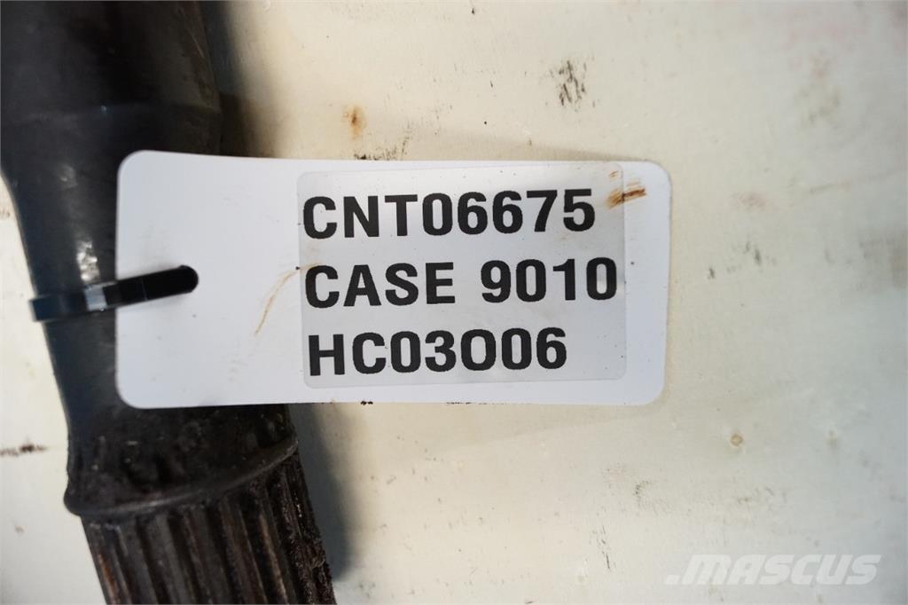 CASE 9010 Derliaus nuėmimo kombainų priedai