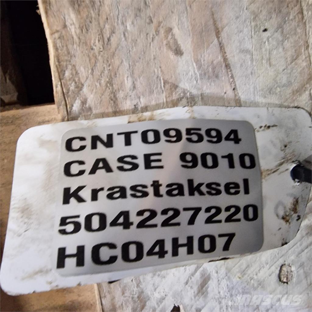 CASE 9010 Varikliai