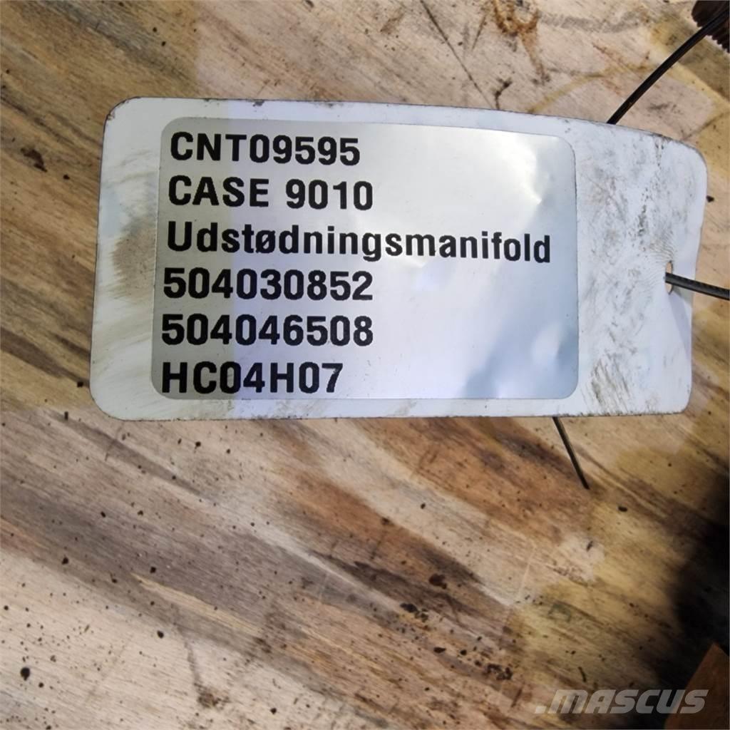 CASE 9010 Varikliai