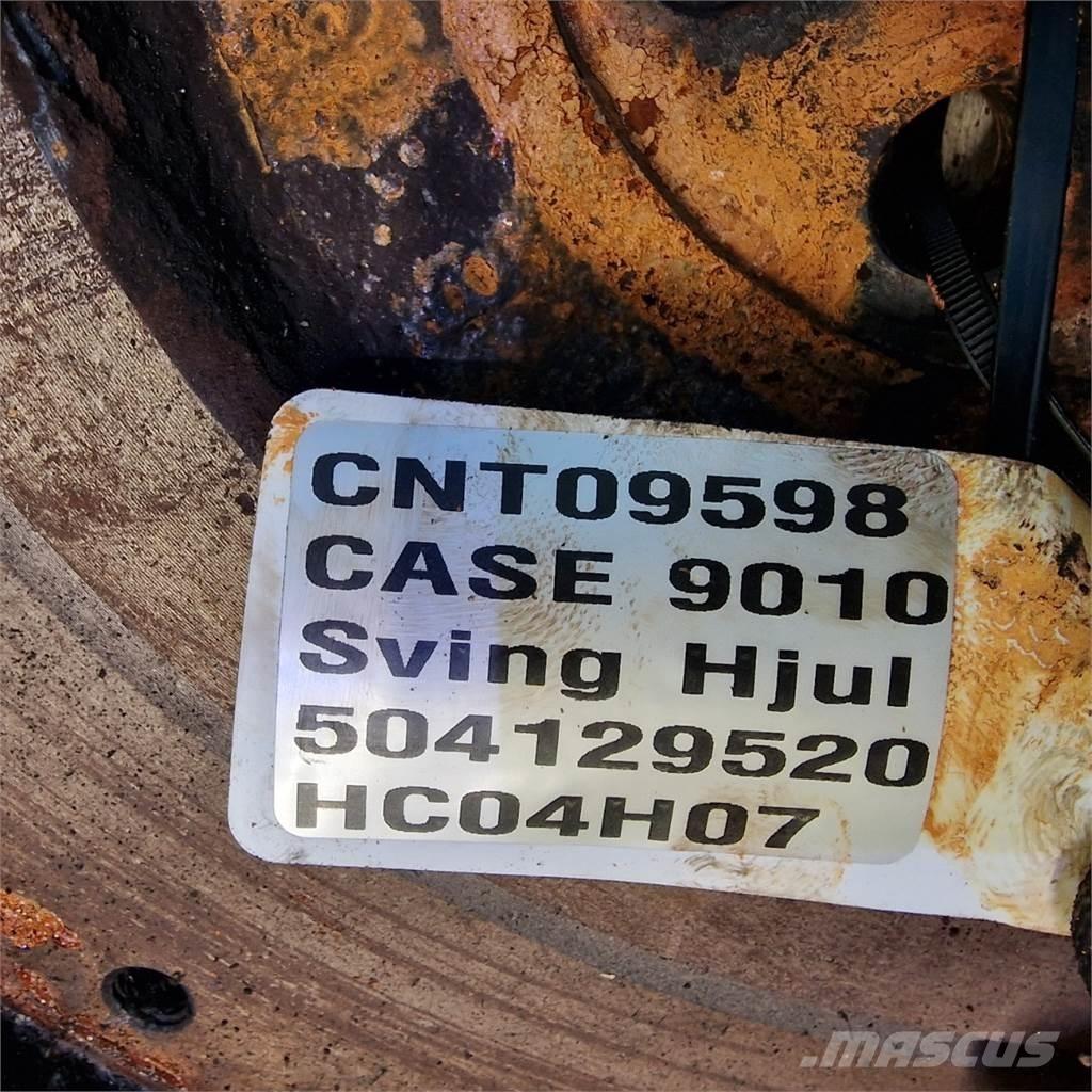 CASE 9010 Varikliai