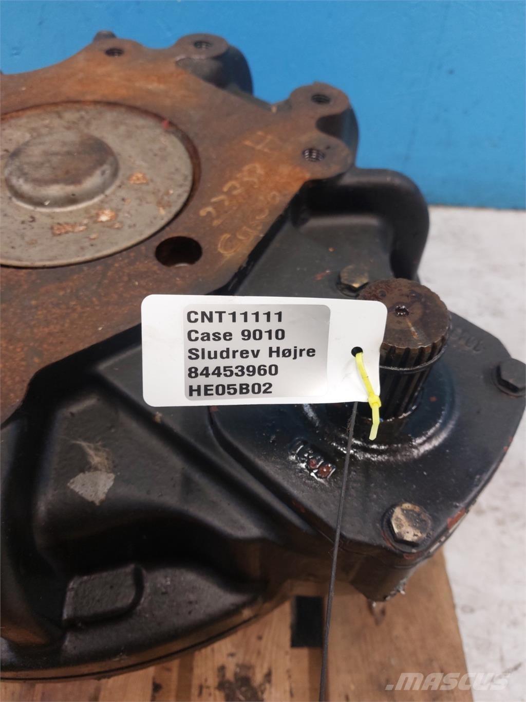 CASE 9010 Derliaus nuėmimo kombainų priedai