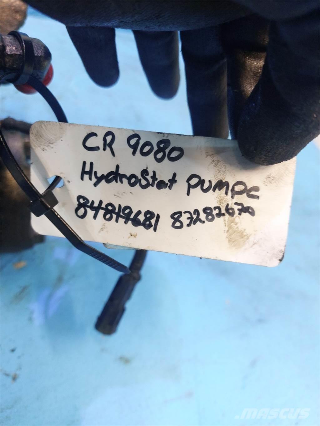 CASE 9010 Hidraulikos įrenginiai