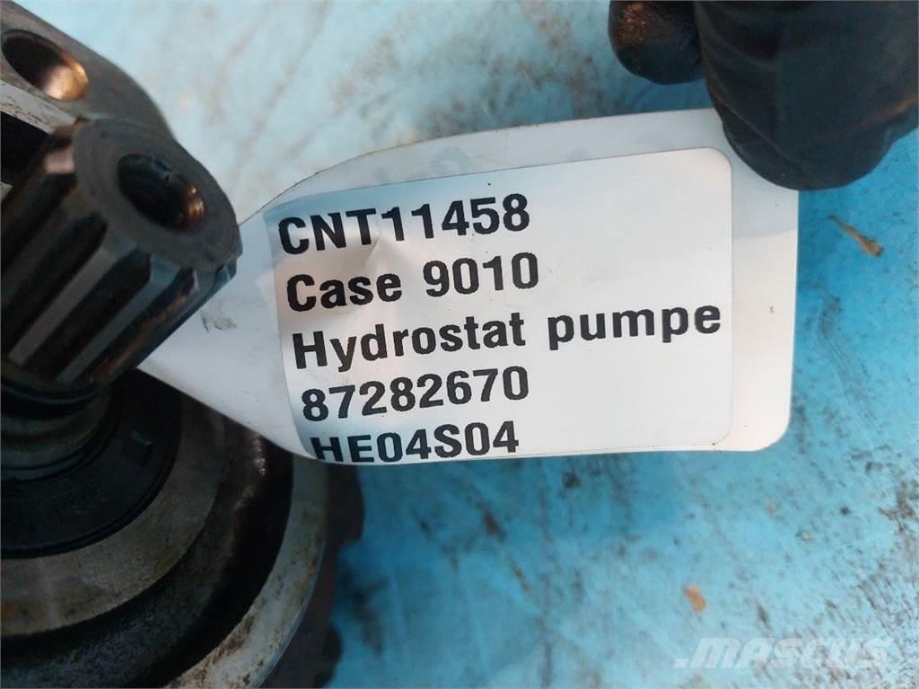 CASE 9010 Hidraulikos įrenginiai