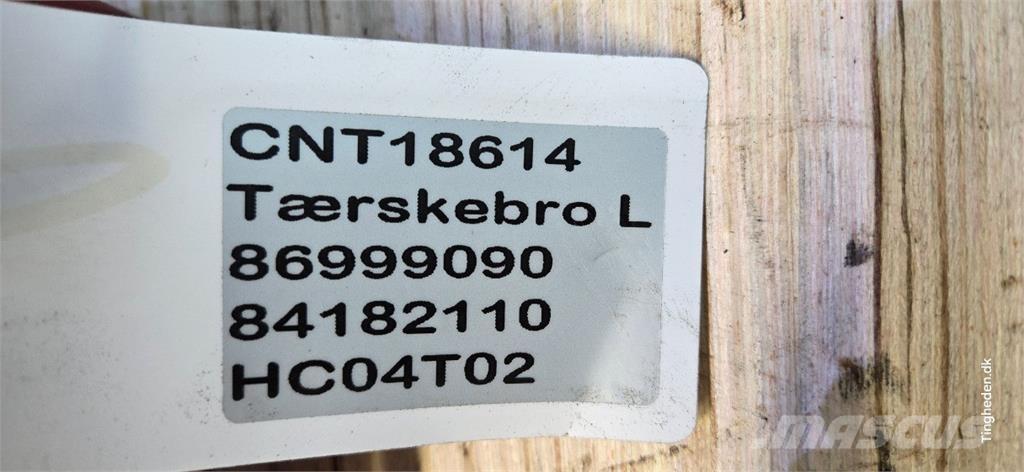 CASE 9010 Derliaus nuėmimo kombainų priedai