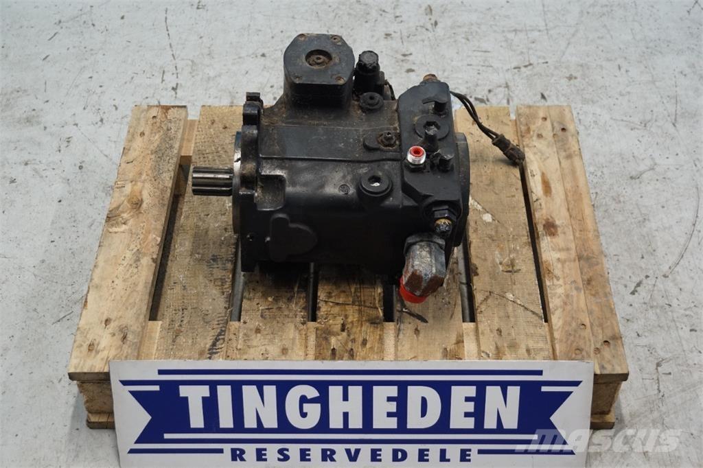CASE 9120 Hidraulikos įrenginiai