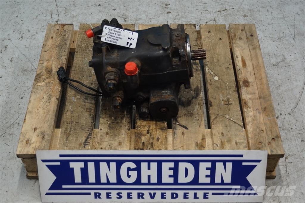 CASE 9120 Hidraulikos įrenginiai