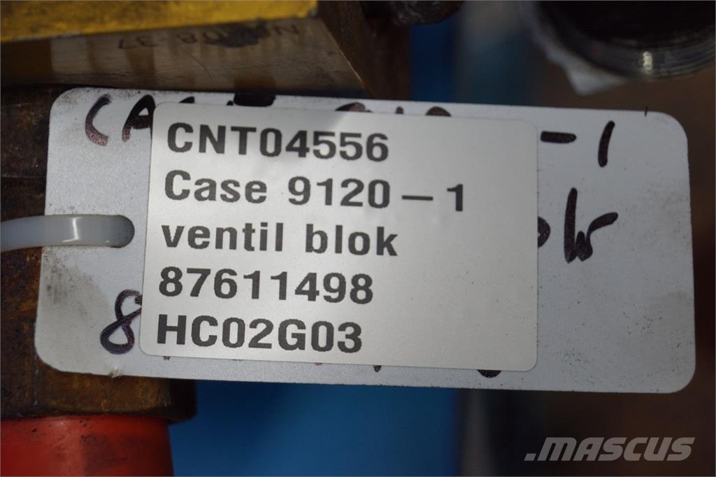 CASE 9120 Hidraulikos įrenginiai