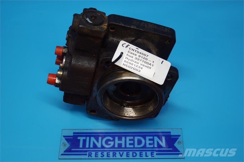 CASE 9120 Hidraulikos įrenginiai