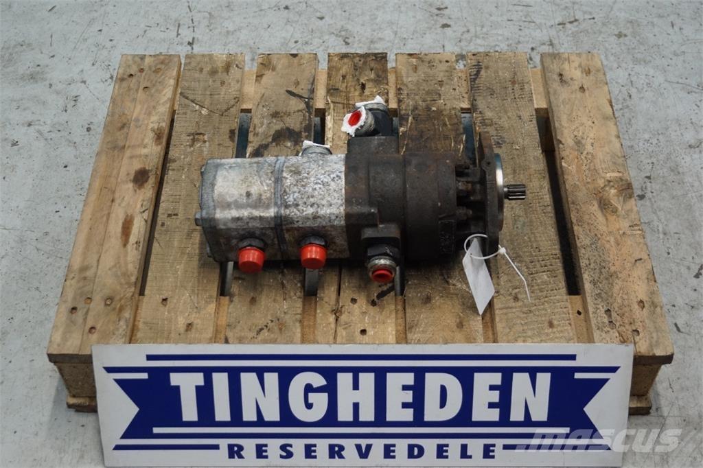 CASE 9120 Hidraulikos įrenginiai
