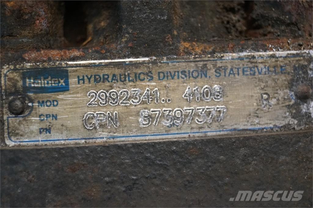 CASE 9120 Hidraulikos įrenginiai