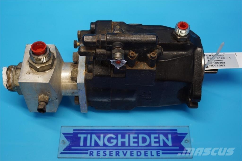 CASE 9120 Hidraulikos įrenginiai