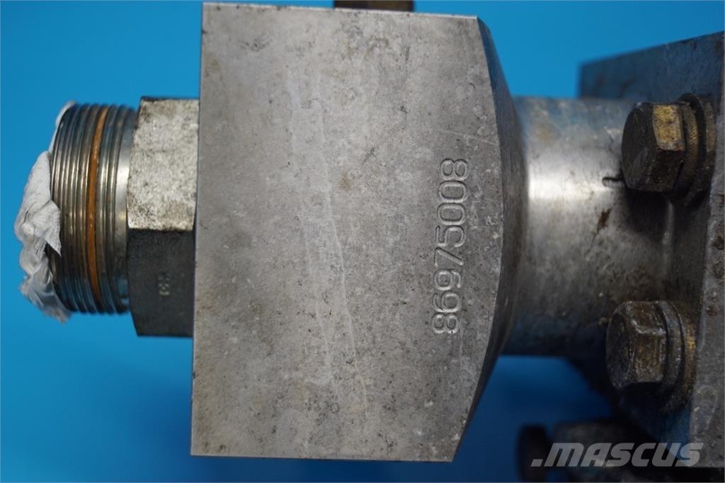 CASE 9120 Hidraulikos įrenginiai