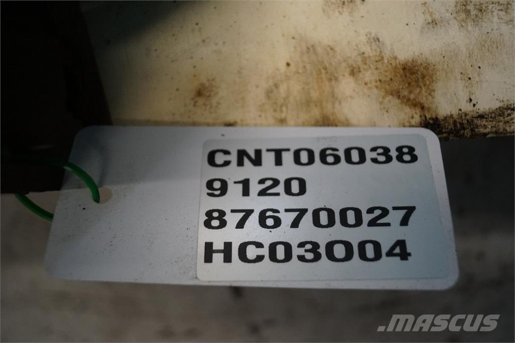 CASE 9120 Derliaus nuėmimo kombainų priedai