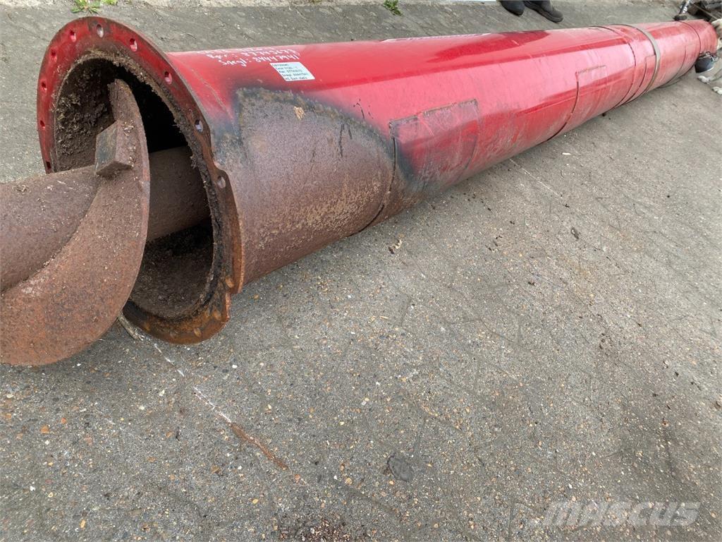 CASE 9120 Derliaus nuėmimo kombainų priedai