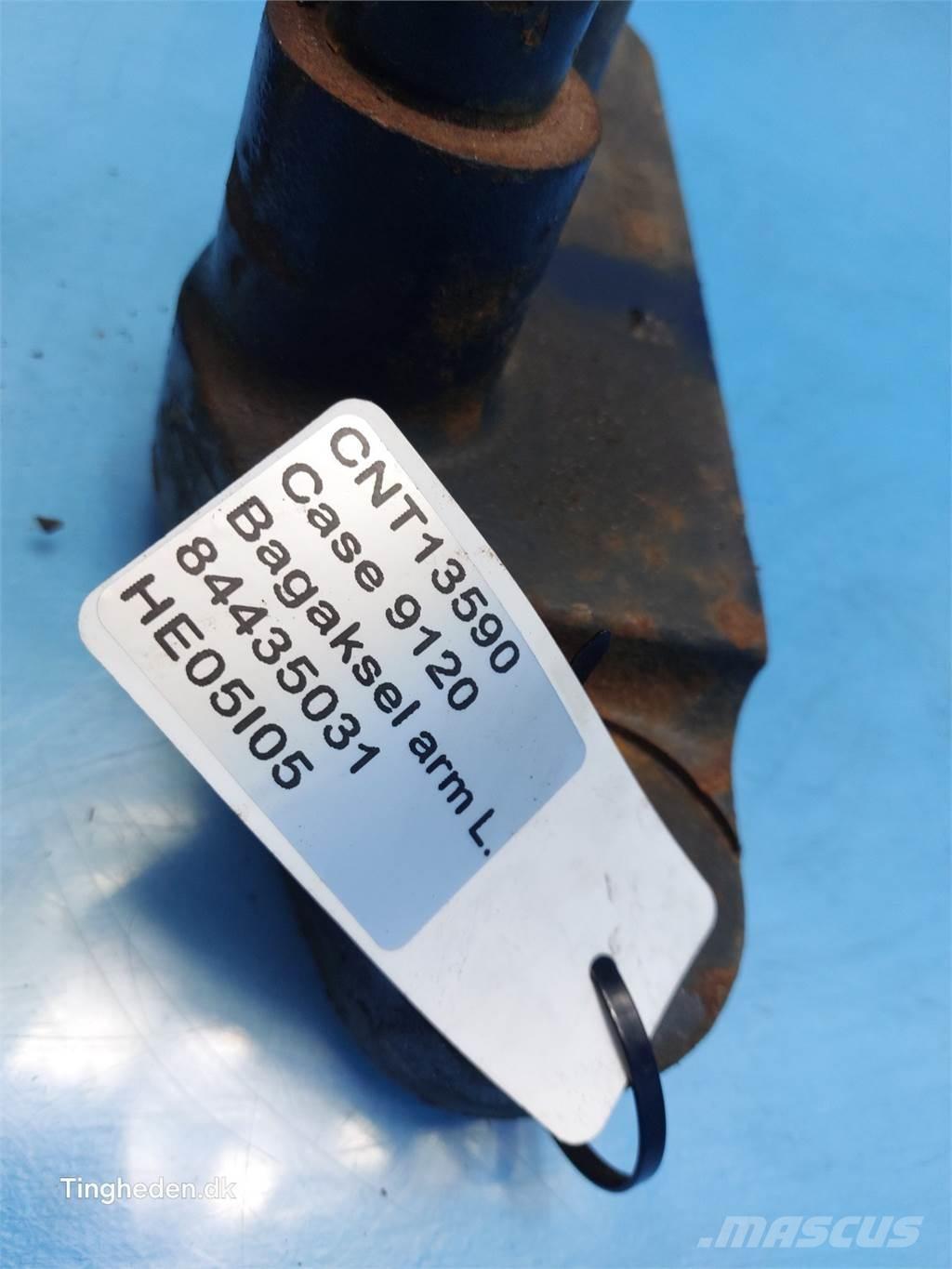 CASE 9120 Derliaus nuėmimo kombainų priedai