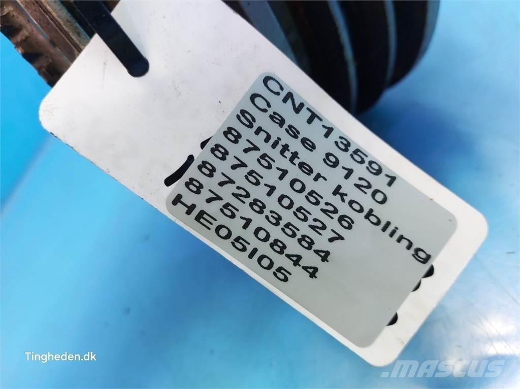 CASE 9120 Derliaus nuėmimo kombainų priedai