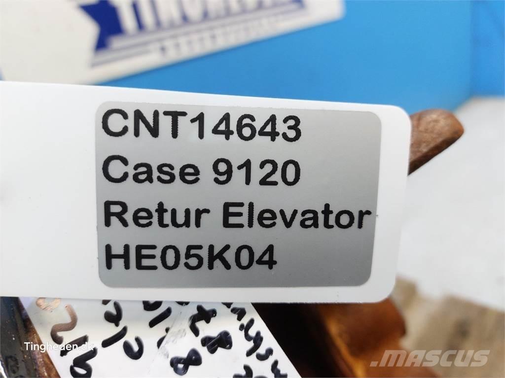 CASE 9120 Derliaus nuėmimo kombainų priedai