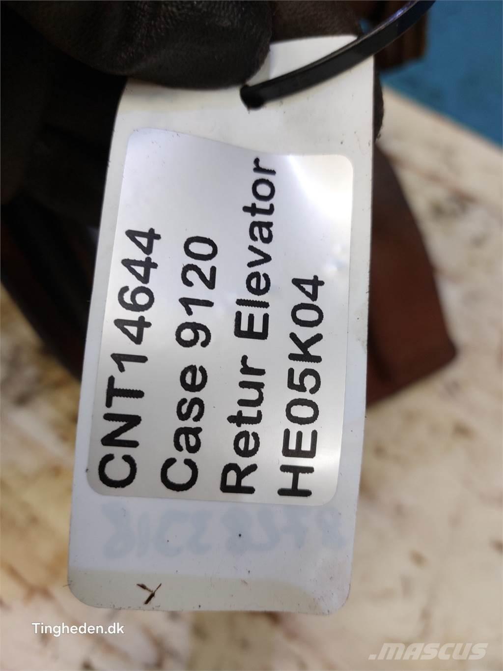 CASE 9120 Derliaus nuėmimo kombainų priedai