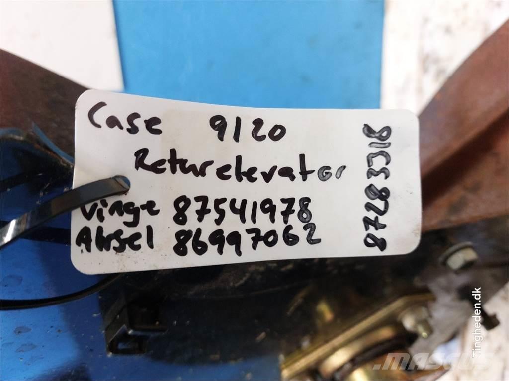 CASE 9120 Derliaus nuėmimo kombainų priedai