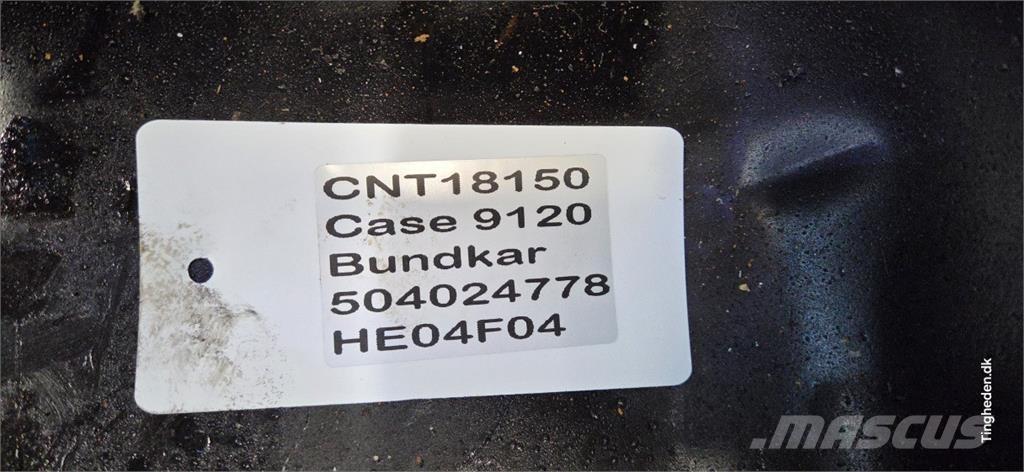 CASE 9120 Varikliai