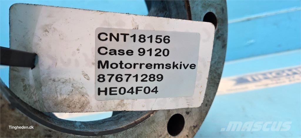 CASE 9120 Varikliai