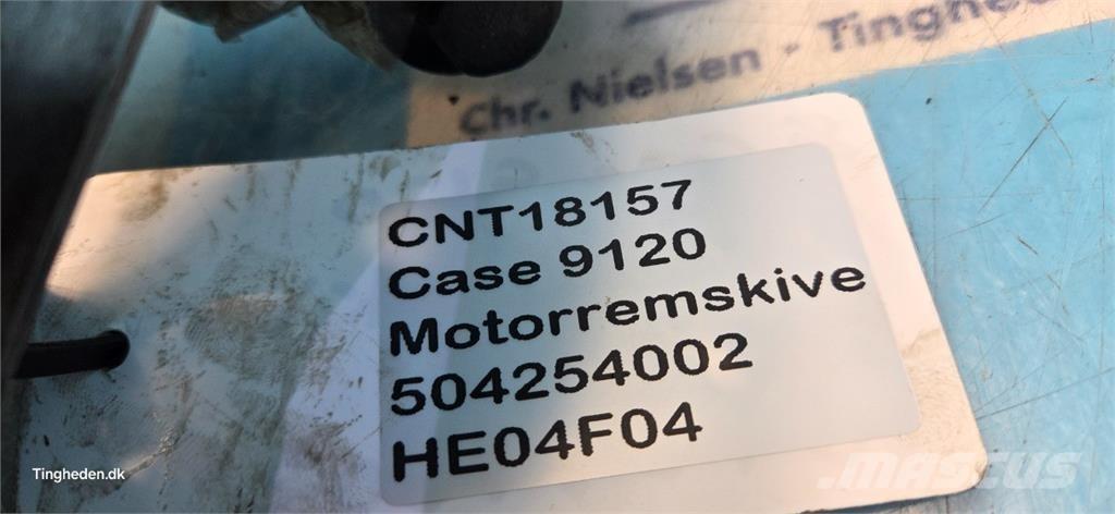 CASE 9120 Varikliai