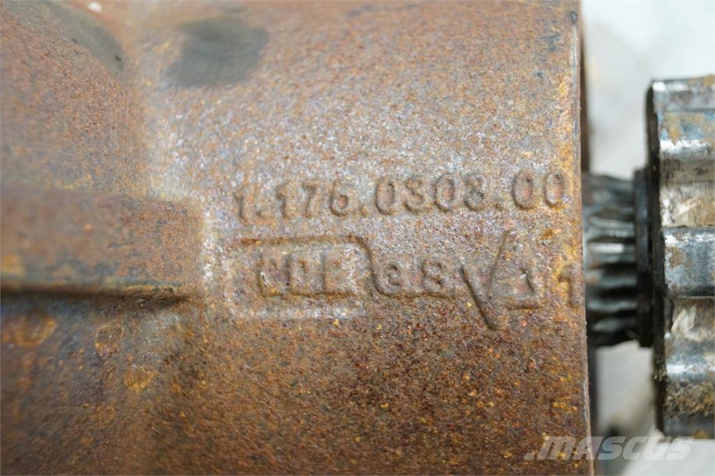 CASE 9230 Derliaus nuėmimo kombainų priedai