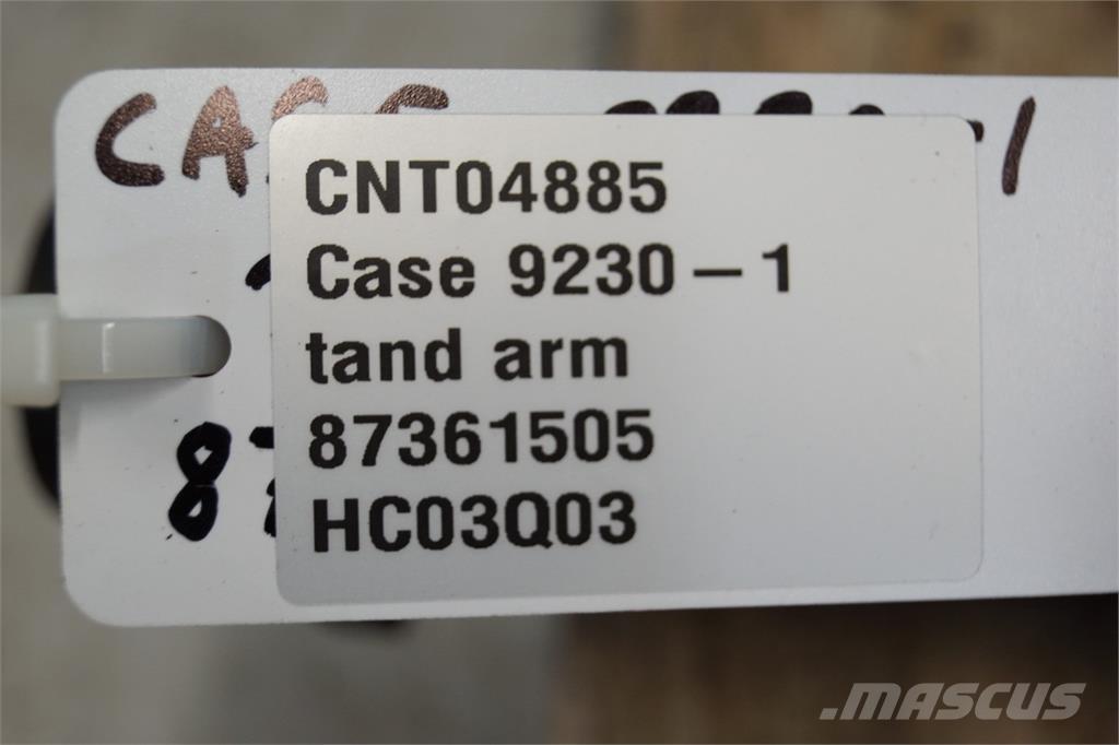 CASE 9230 Derliaus nuėmimo kombainų priedai
