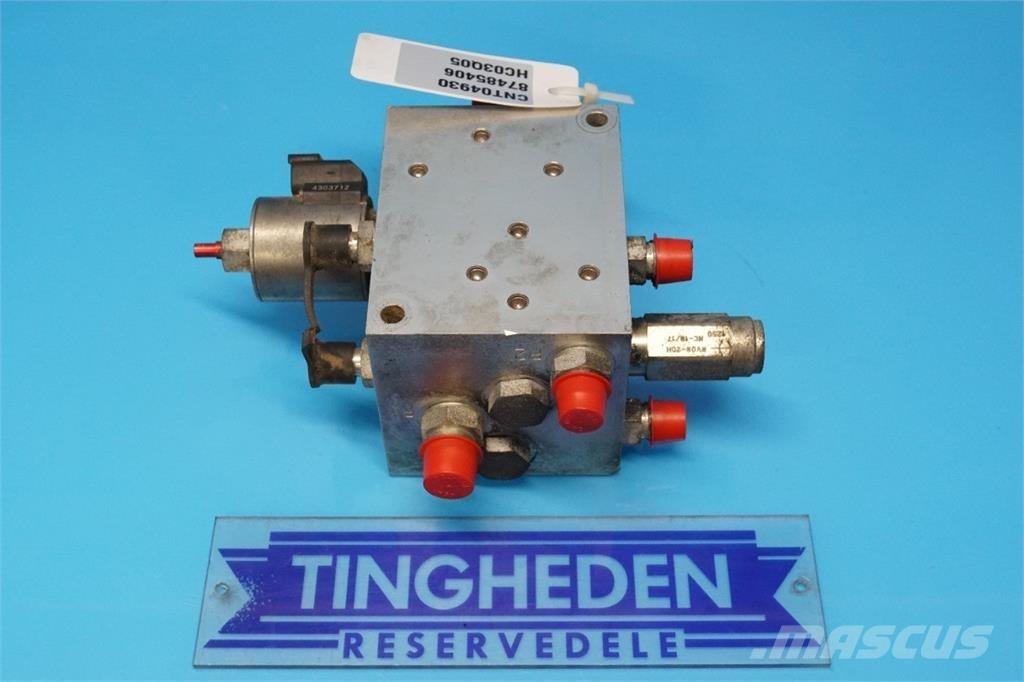 CASE 9230 Hidraulikos įrenginiai