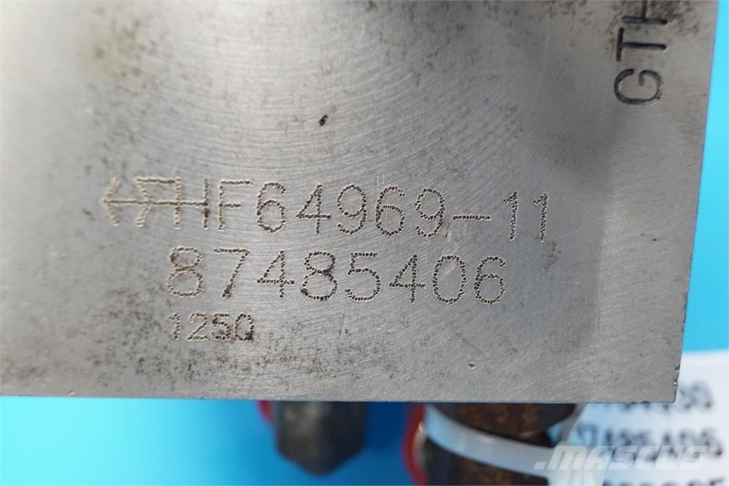 CASE 9230 Hidraulikos įrenginiai