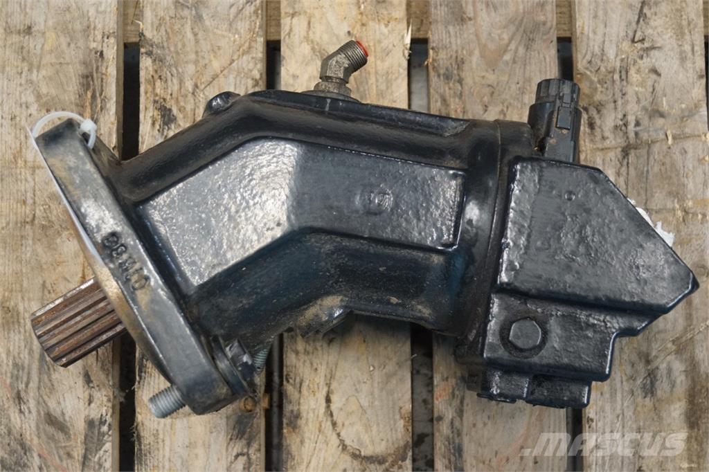 CASE 9230 Hidraulikos įrenginiai