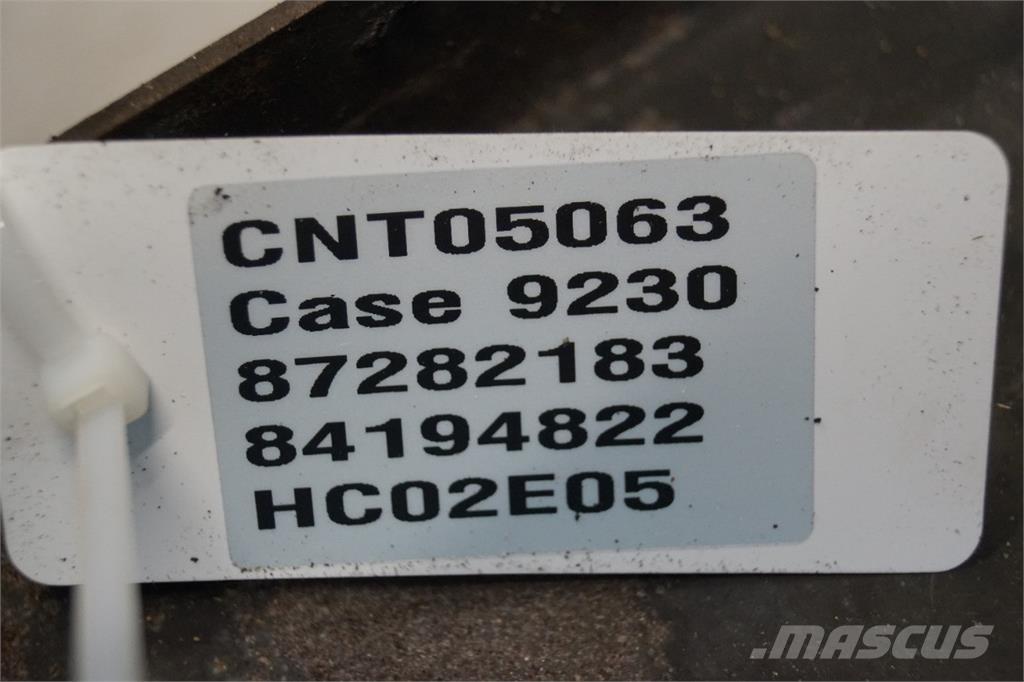 CASE 9230 Derliaus nuėmimo kombainų priedai