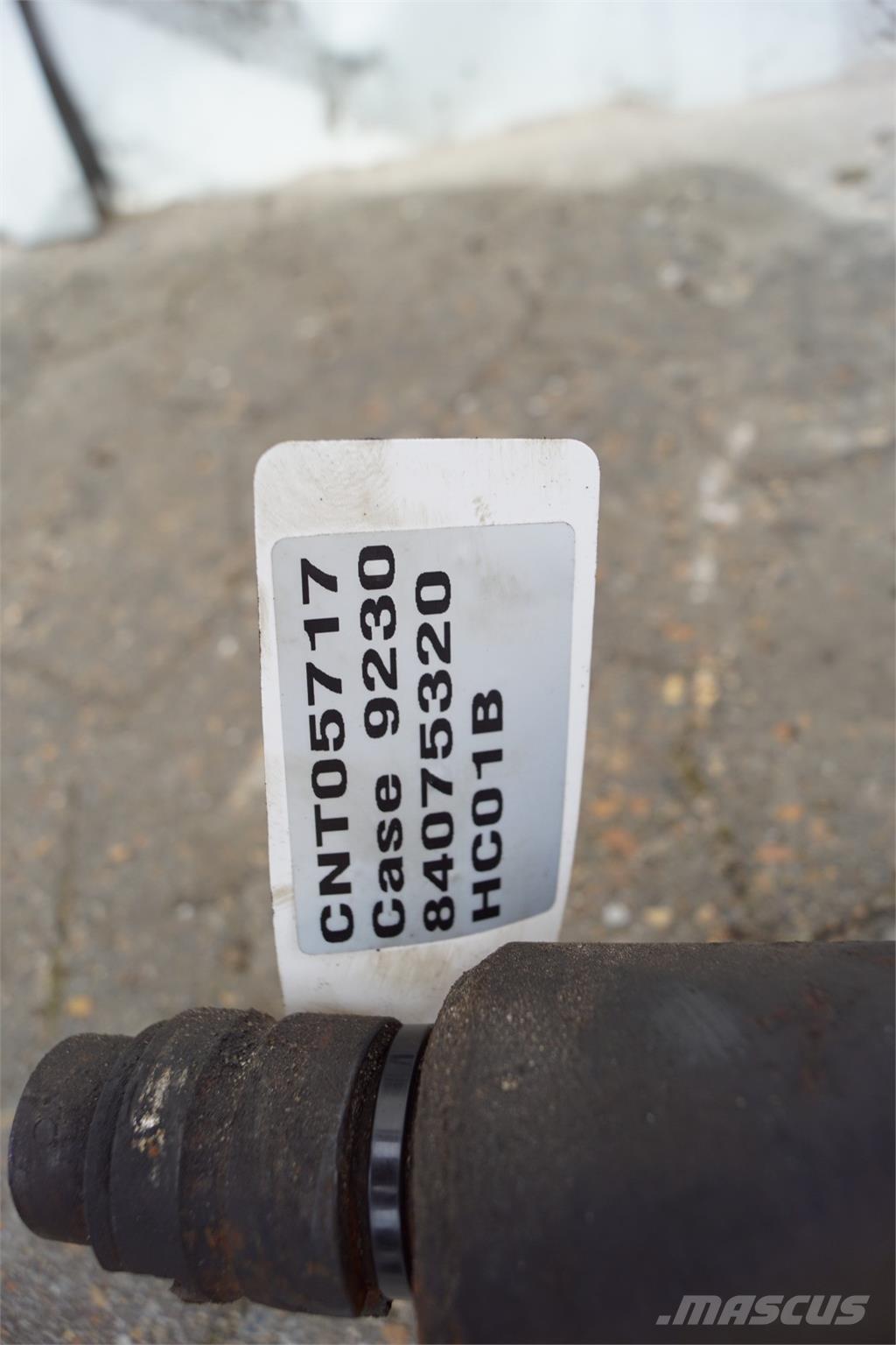 CASE 9230 Derliaus nuėmimo kombainų priedai