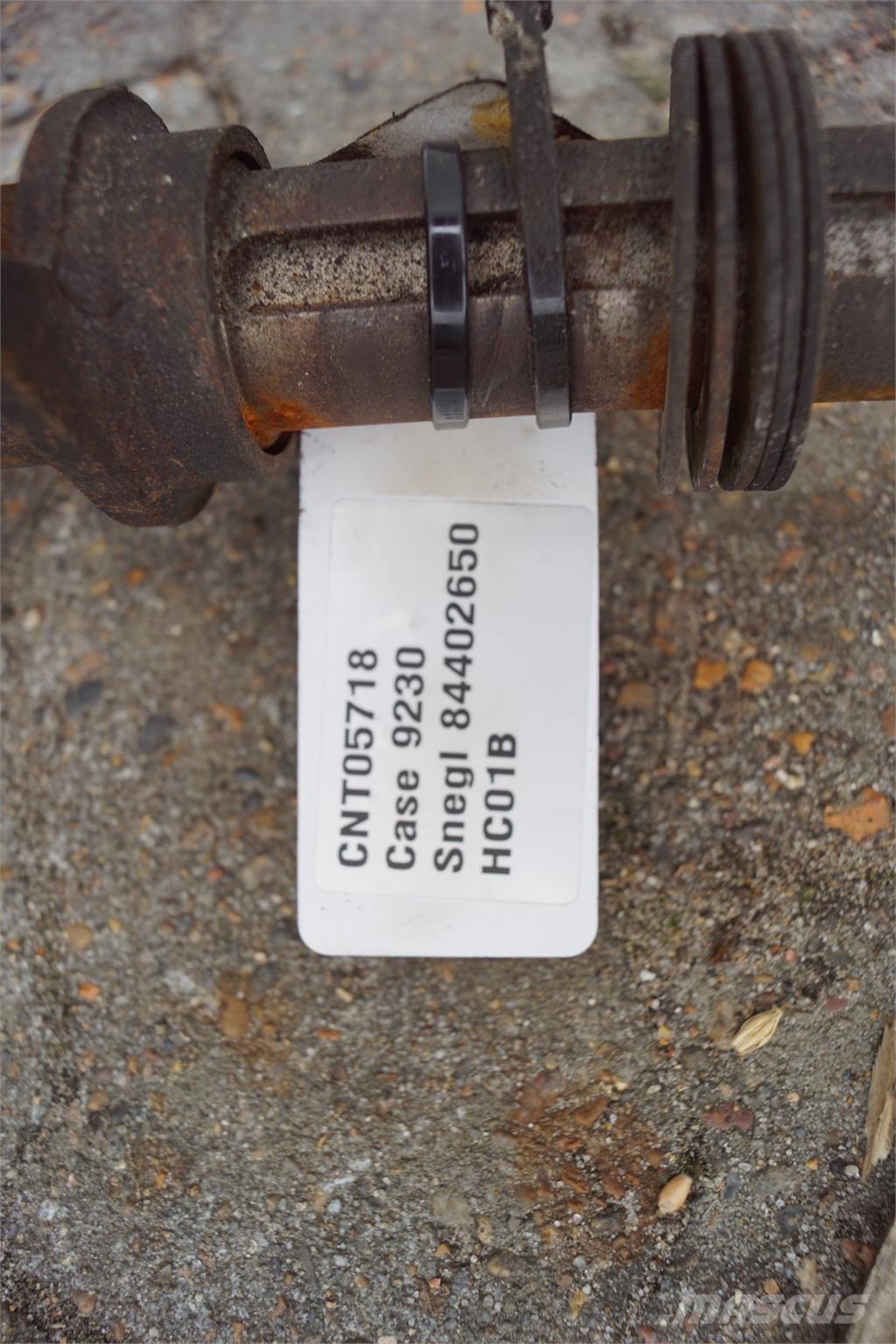 CASE 9230 Derliaus nuėmimo kombainų priedai