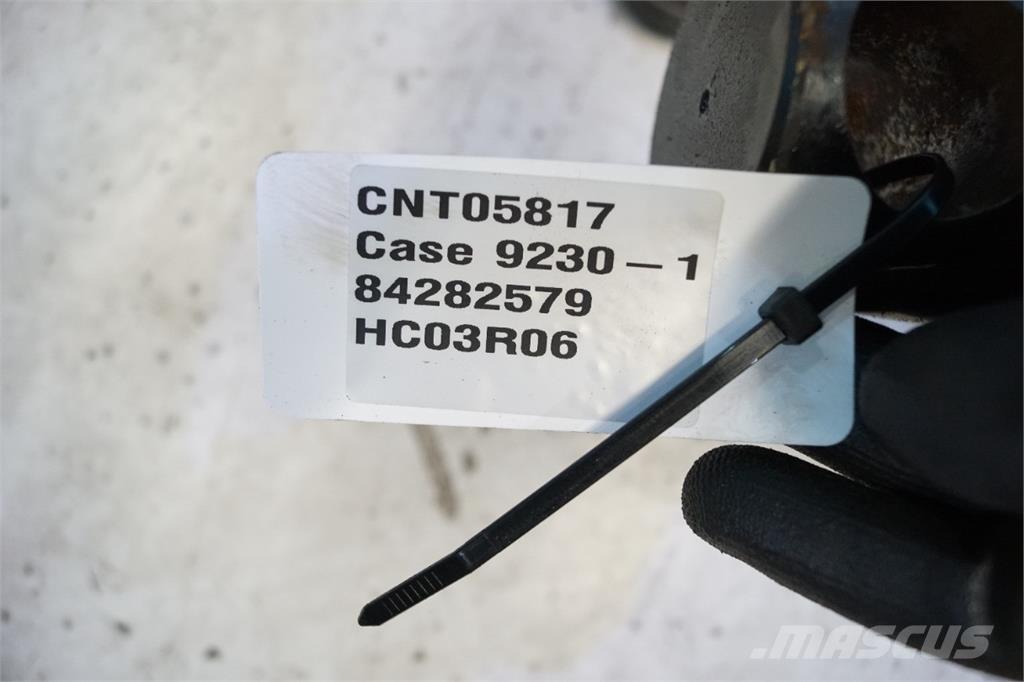 CASE 9230 Hidraulikos įrenginiai