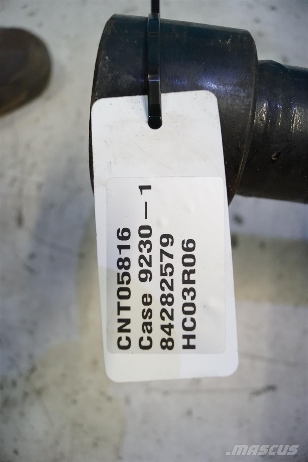 CASE 9230 Hidraulikos įrenginiai
