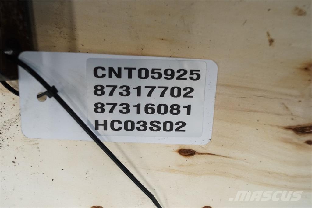 CASE 9230 Smėlio ir druskos barstytuvai