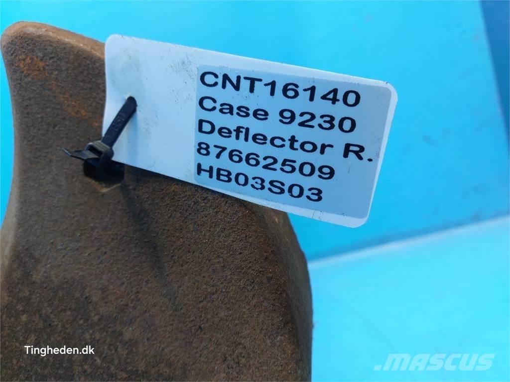 CASE 9230 Derliaus nuėmimo kombainų priedai