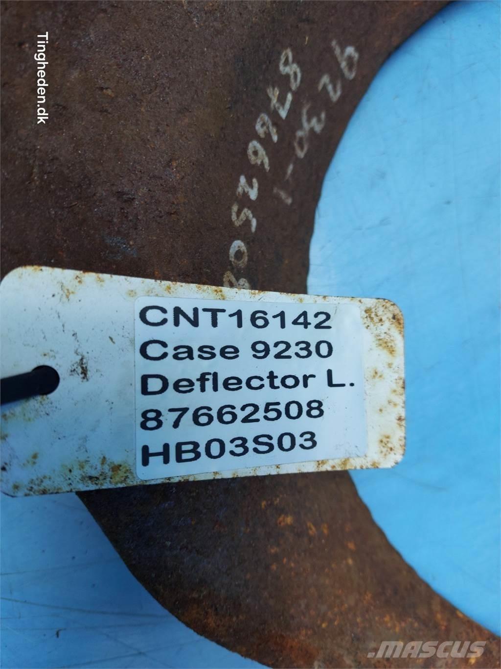 CASE 9230 Derliaus nuėmimo kombainų priedai