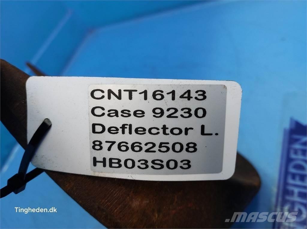 CASE 9230 Derliaus nuėmimo kombainų priedai