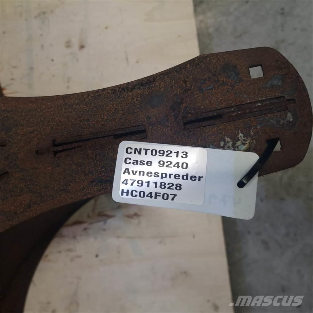CASE 9240 Derliaus nuėmimo kombainų priedai