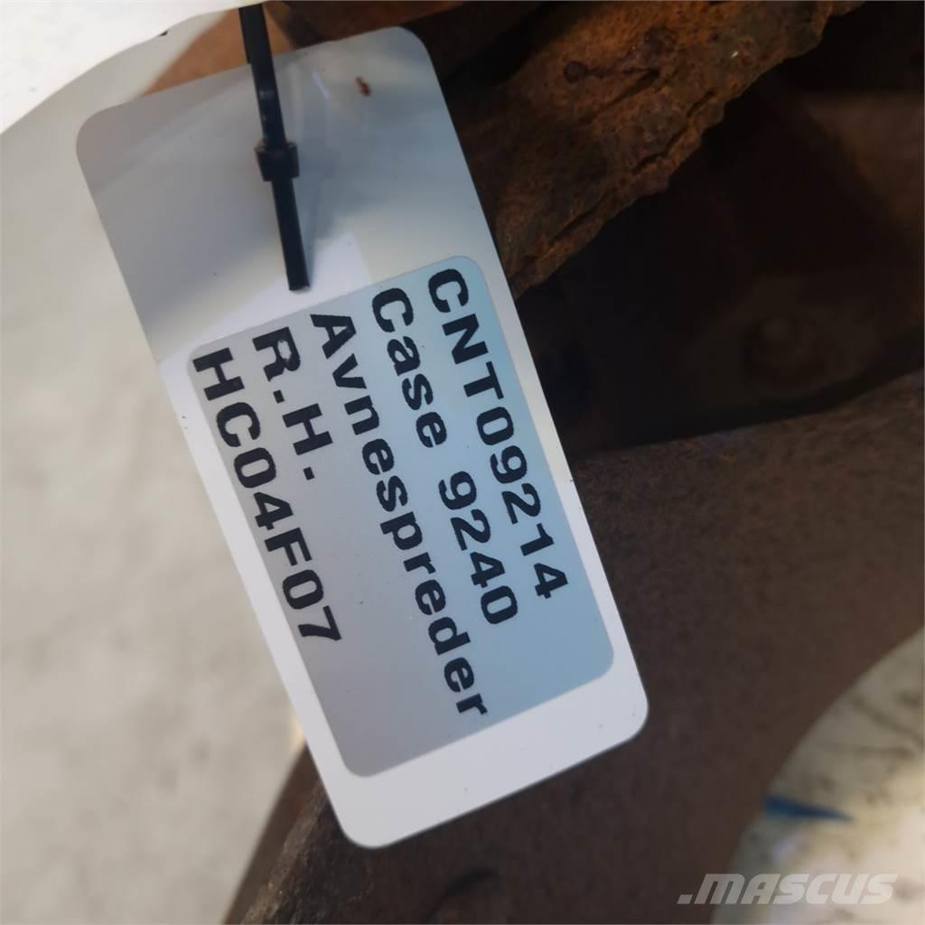 CASE 9240 Derliaus nuėmimo kombainų priedai