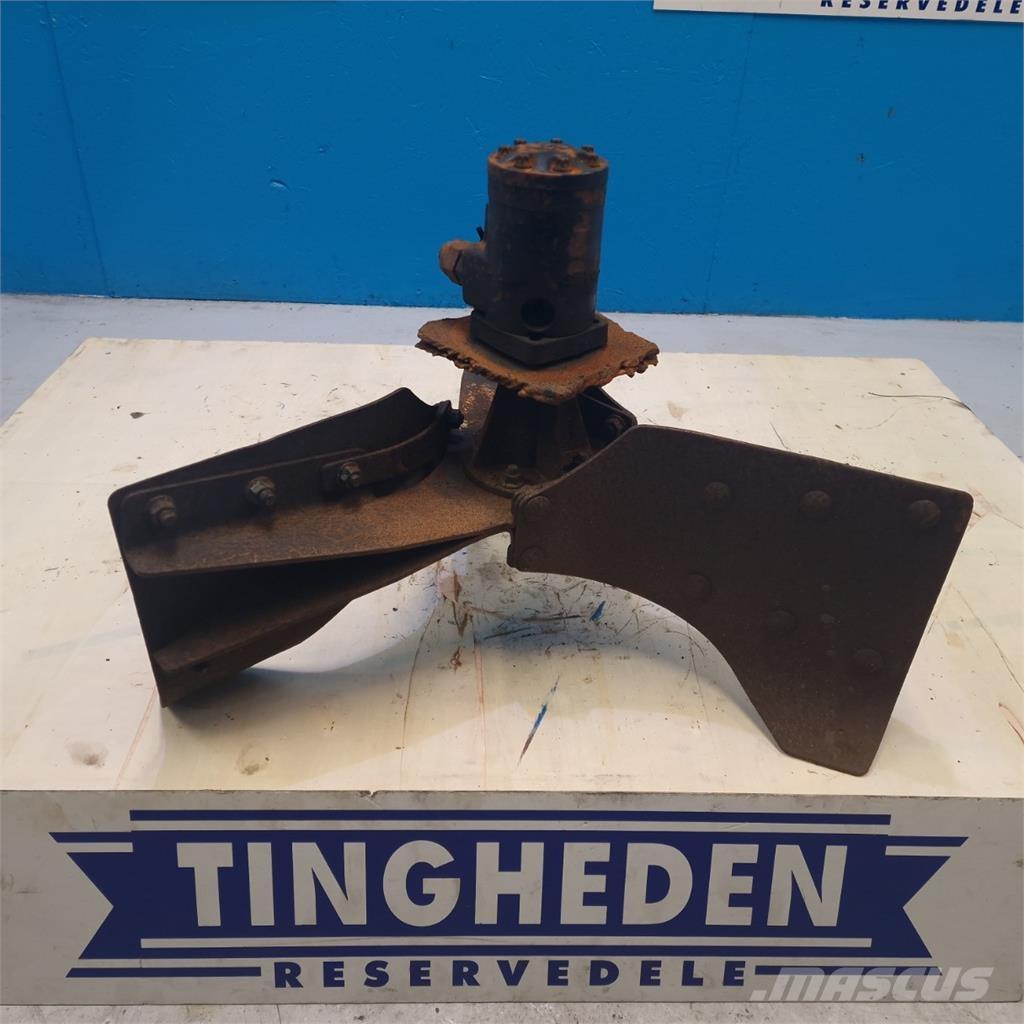 CASE 9240 Derliaus nuėmimo kombainų priedai