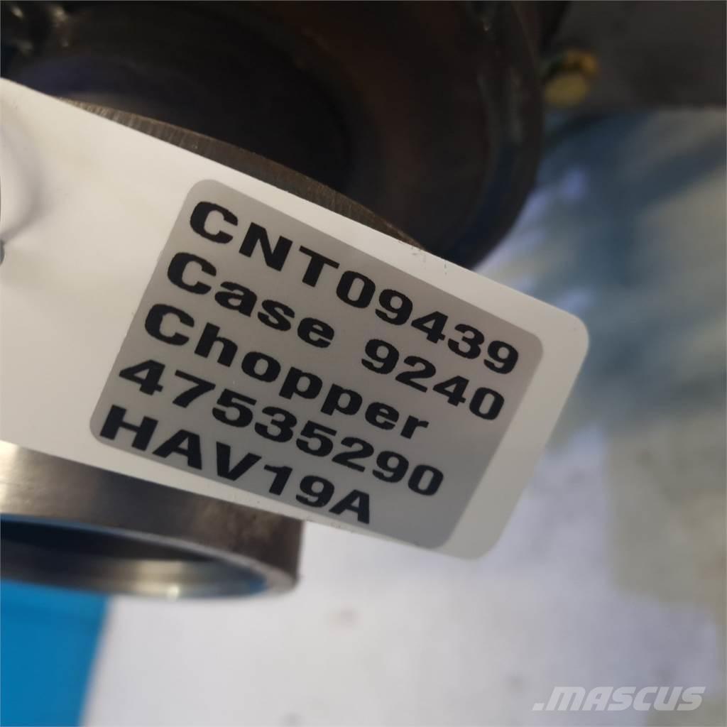CASE 9240 Derliaus nuėmimo kombainų priedai