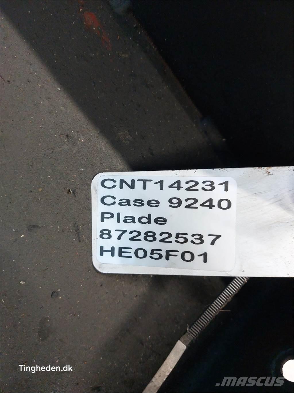 CASE 9240 Derliaus nuėmimo kombainų priedai
