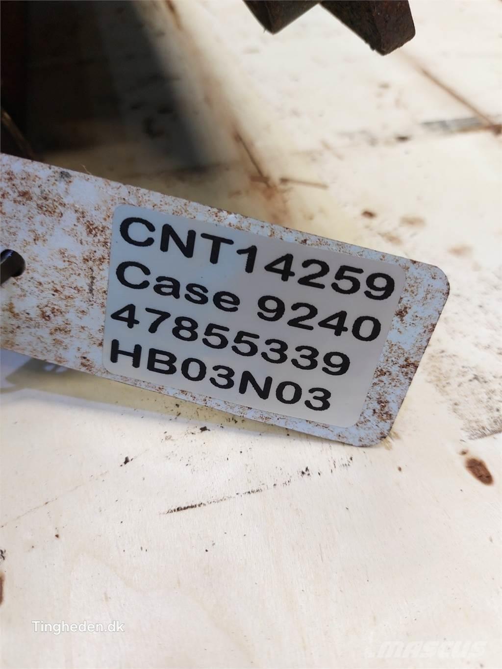 CASE 9240 Hidraulikos įrenginiai